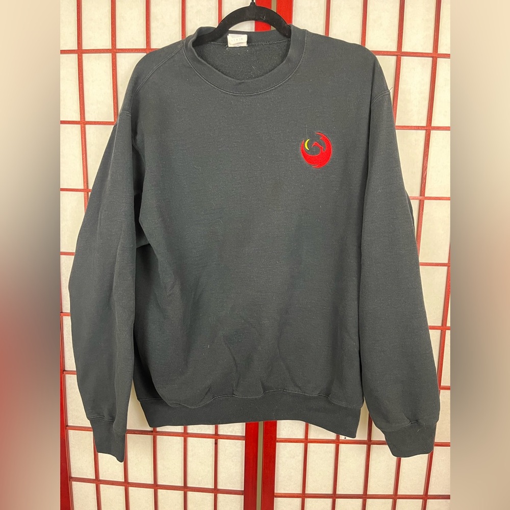 Grey Phoenix Crewneck Sweatshirt